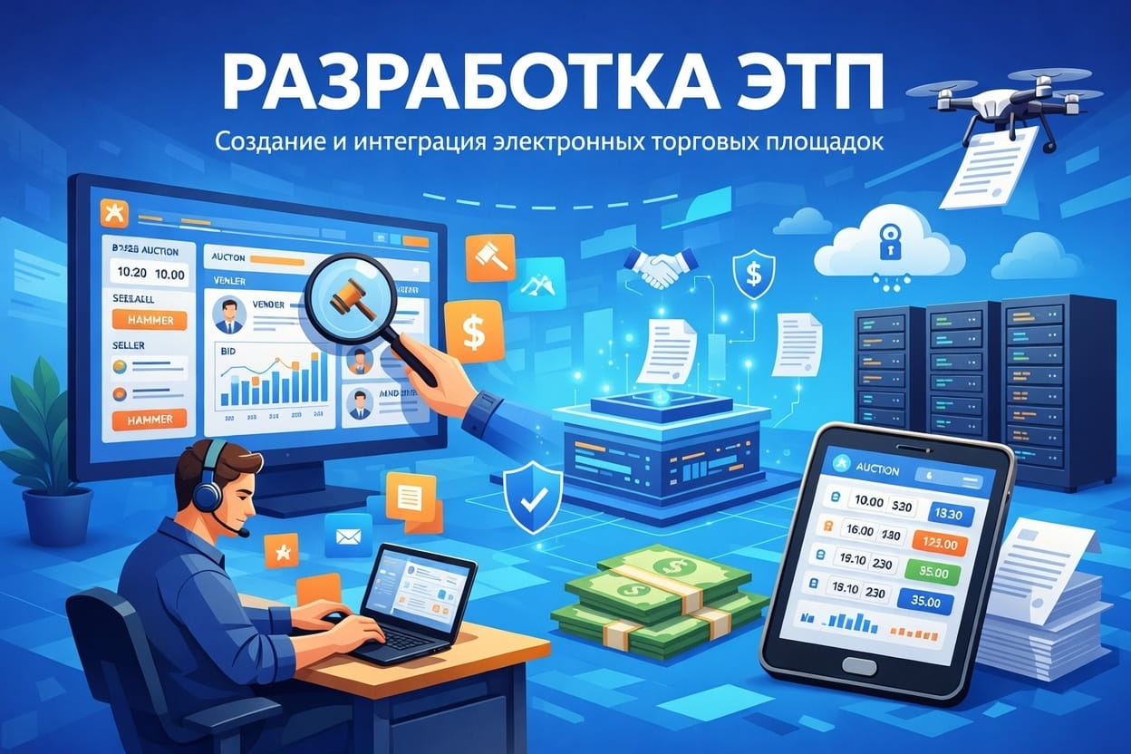 Разработка ЭТП