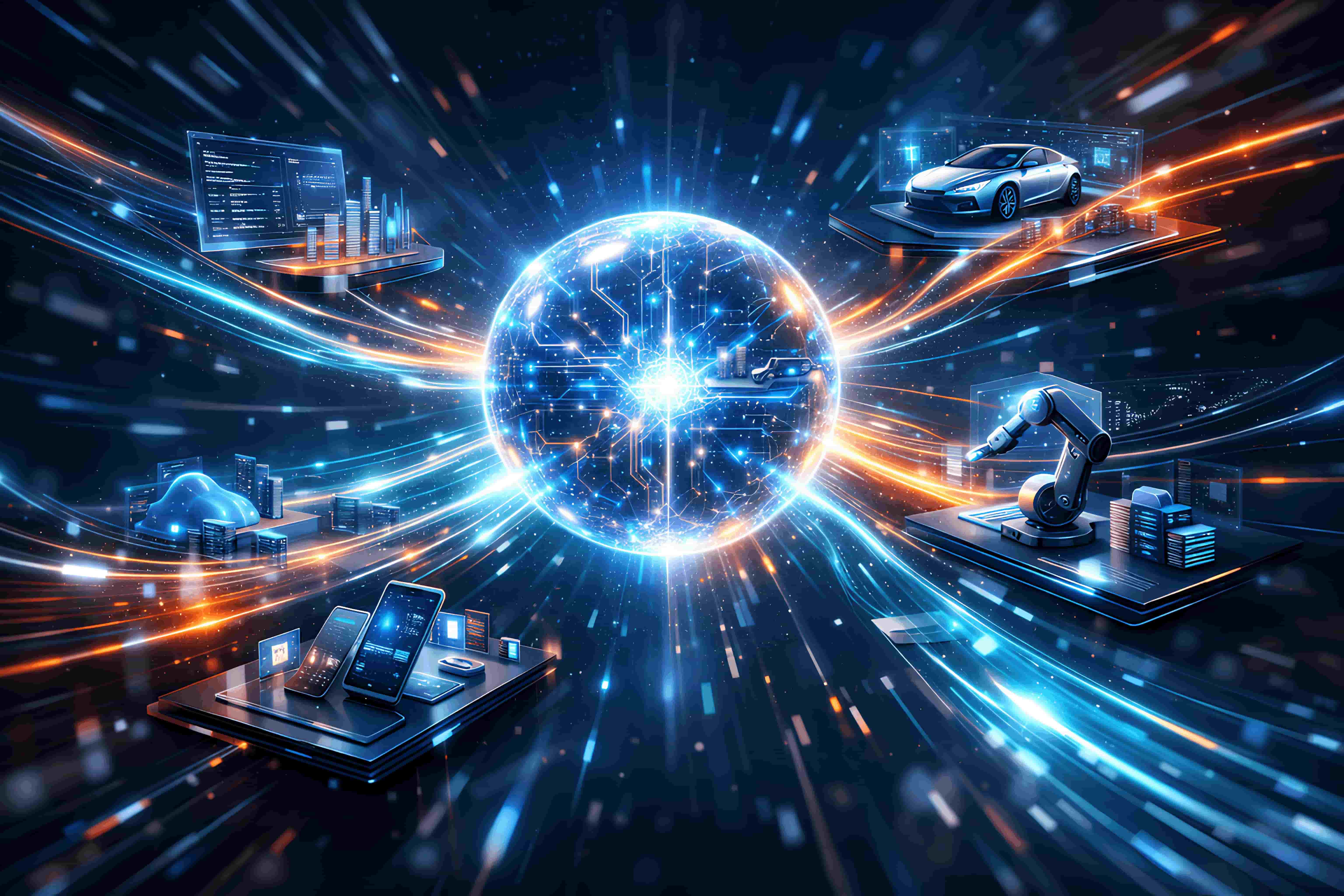 AI Solutions Background