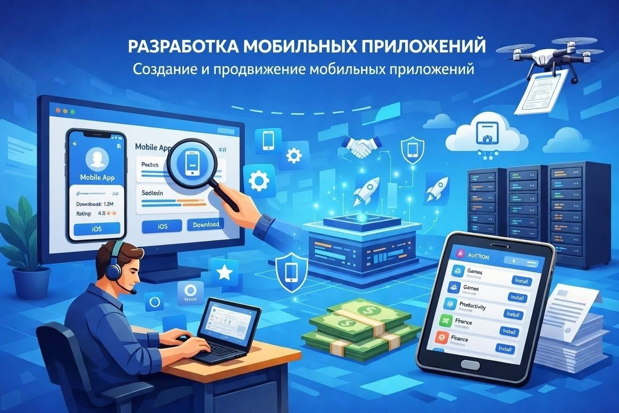 Мобильные приложения