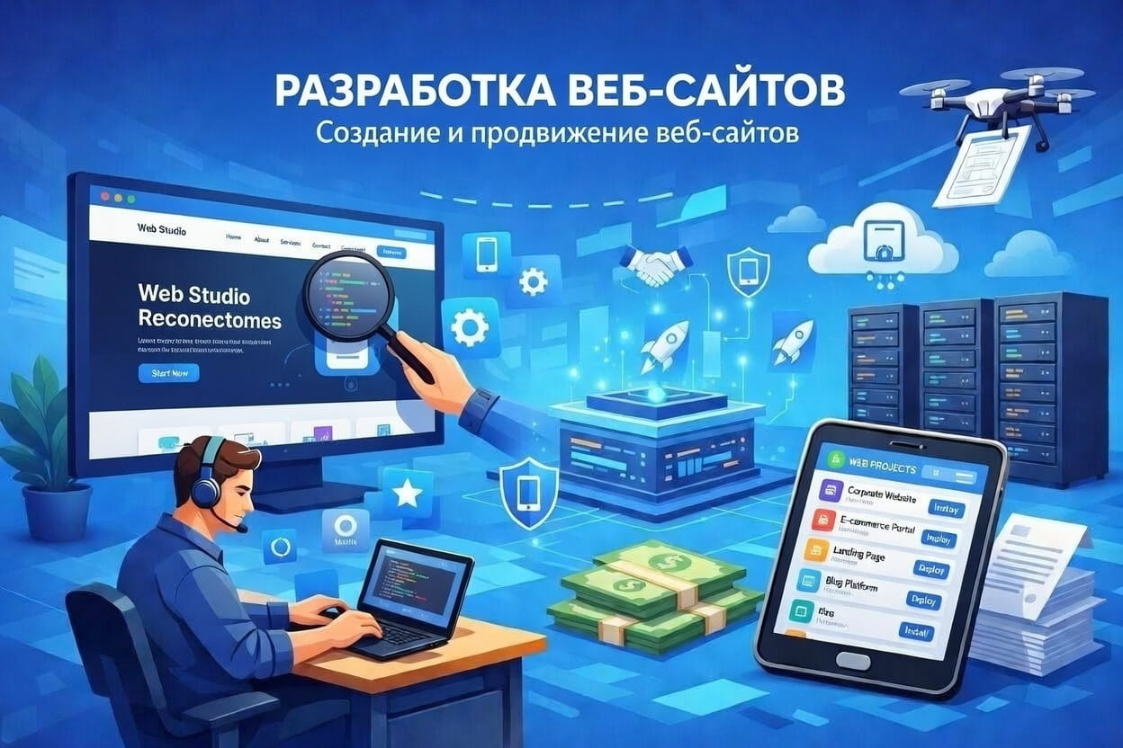 Веб-разработка